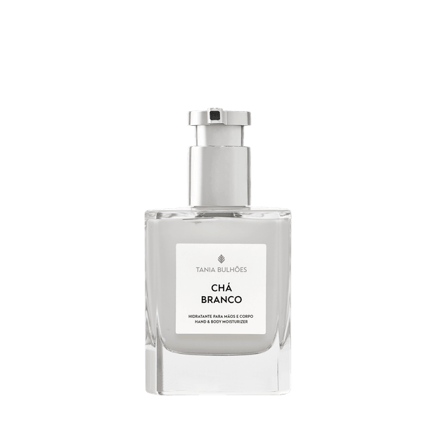 Chá Branco Hidratante para Mãos e Corpo 290g