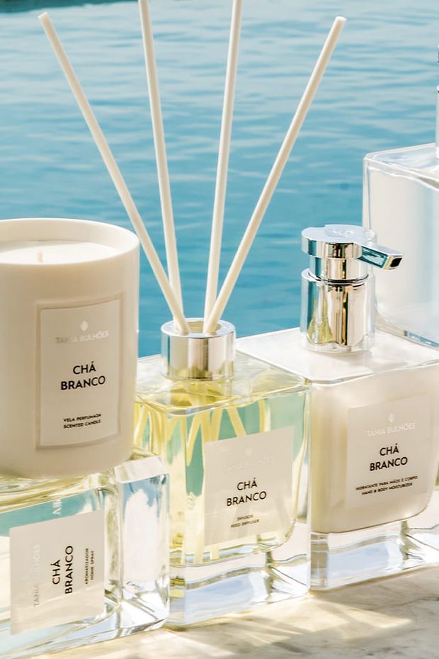 Chá Branco Hidratante para Mãos e Corpo 290g