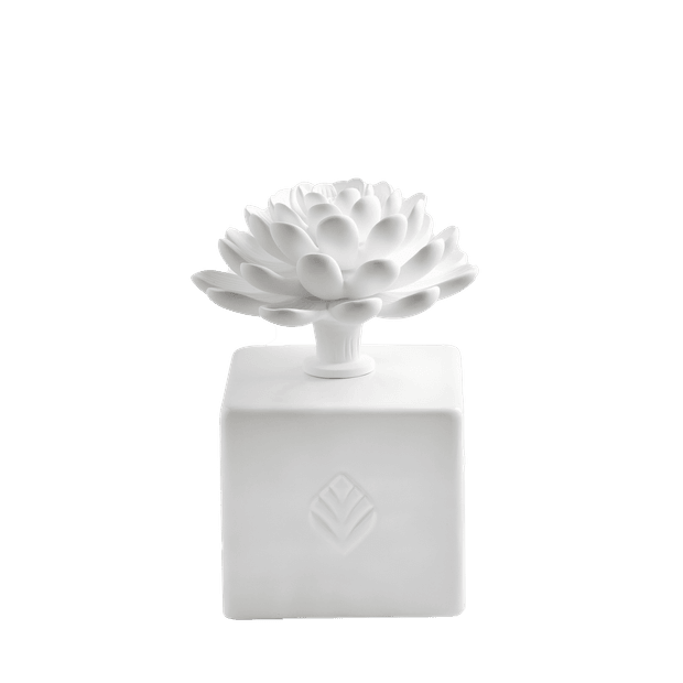 Difusor Porcelana Vitória Régia Chá Branco 250ml