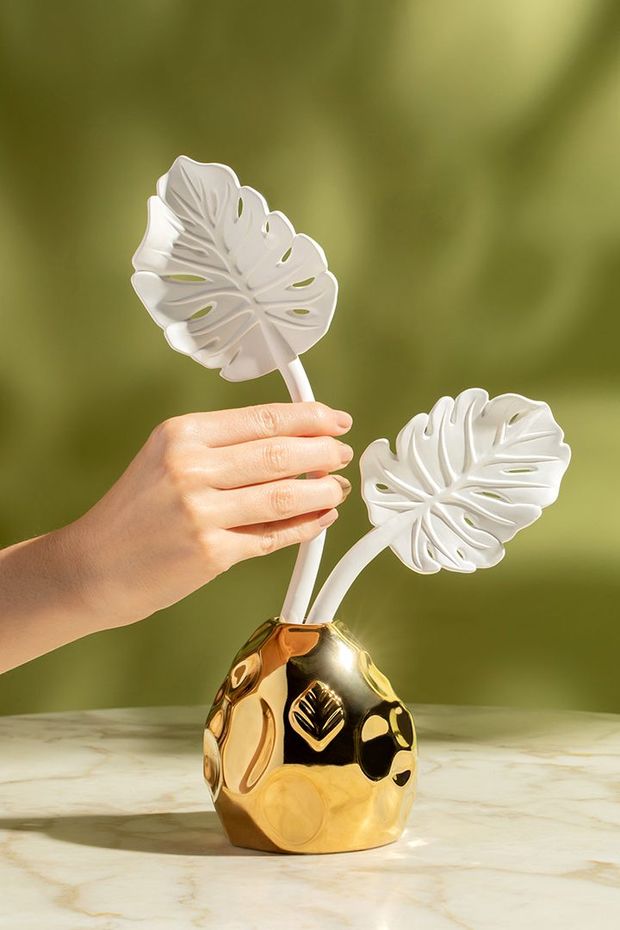 Difusor Costela de Adão Dourado Chá Branco 250ml