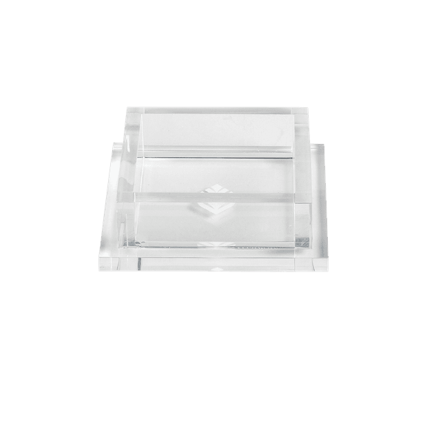Bandeja Diamante Transparente P