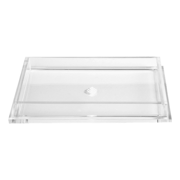 Bandeja Diamante Transparente GG