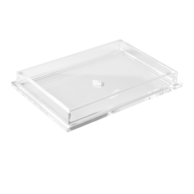 Bandeja Diamante Transparente GG