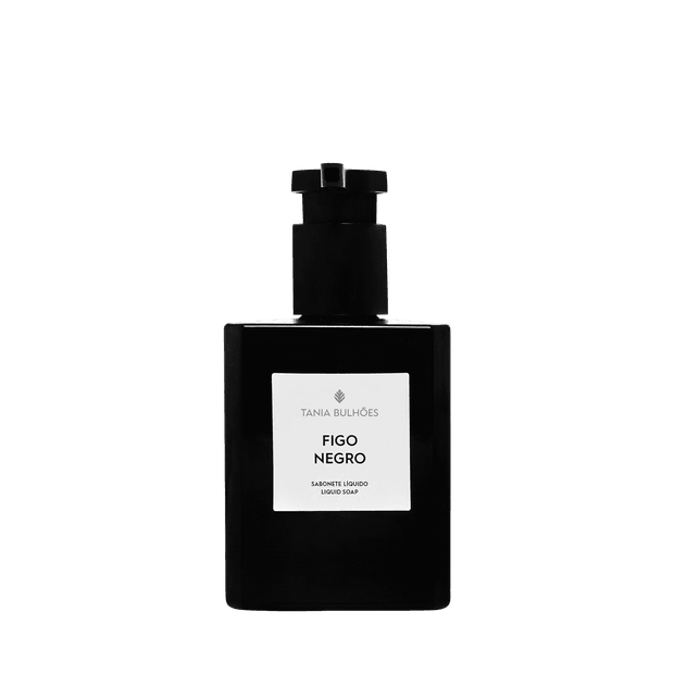 Figo Negro Sabonete Líquido 290ml