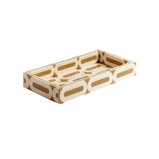 Bandeja de Lavabo Deco Algodão M