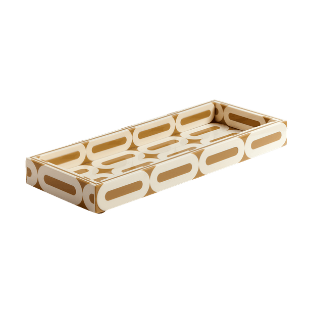 Bandeja de Lavabo Deco Algodão G