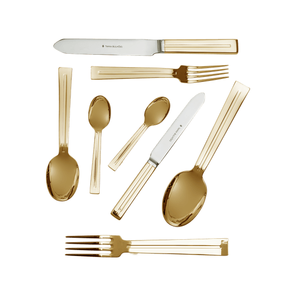 set-talheres-de-mesa-metropole-ouro-8-pecas