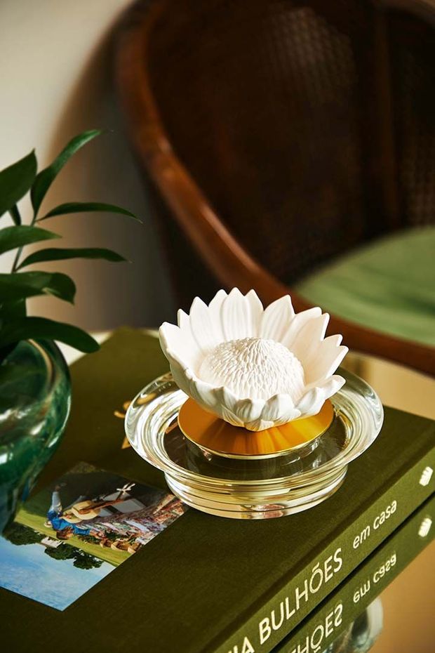 Difusor de Cristal Protea Chá Branco 250ml
