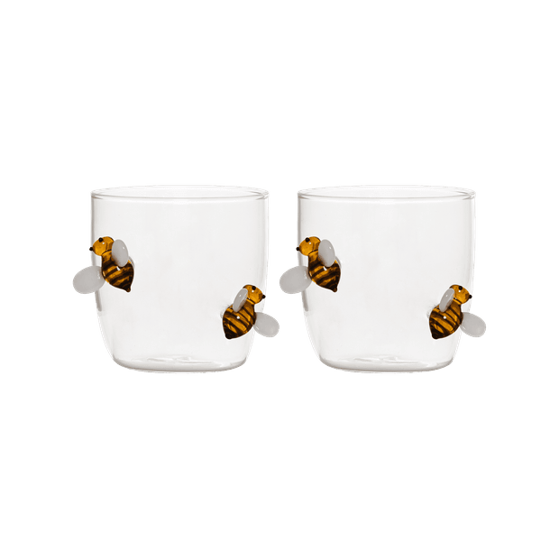 Set Copo Colmeia 2 peças