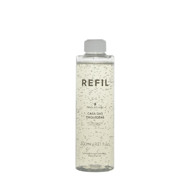Casa das Orquídeas Refil Sabonete Líquido 300ml