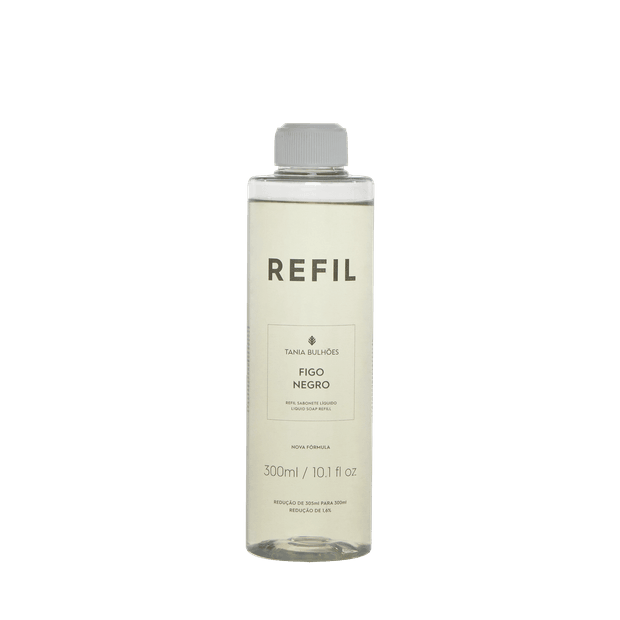 Figo Negro Refil Sabonete Líquido 300ml