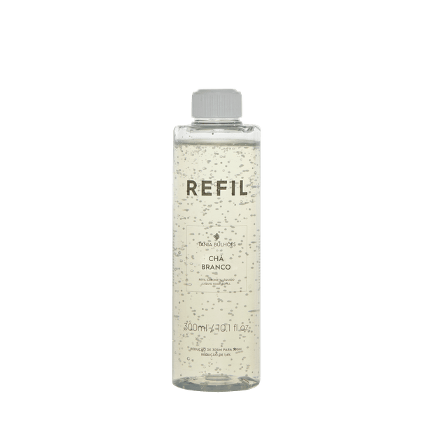 Chá Branco Refil Sabonete Líquido 300ml