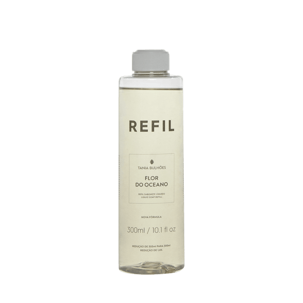 Flor do Oceano Refil Sabonete Líquido 300ml