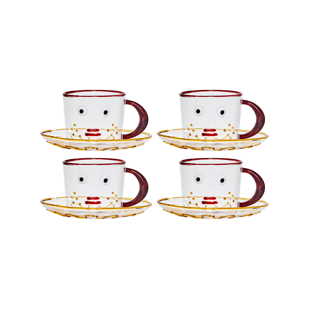 set-xicara-de-cha-carinhas-4-pecas