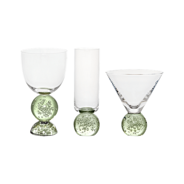 set-tacas-eclipse-verde-3-pecas